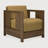 Roan Lounge Chair Teak Wild Brown