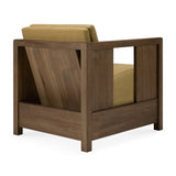 Roan Lounge Chair Teak Wild Brown