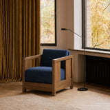 Roan Lounge Chair Teak Wild Brown