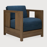 Roan Lounge Chair Teak Wild Brown
