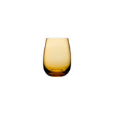 Coloured O Set of 4 Tumblers, Amber