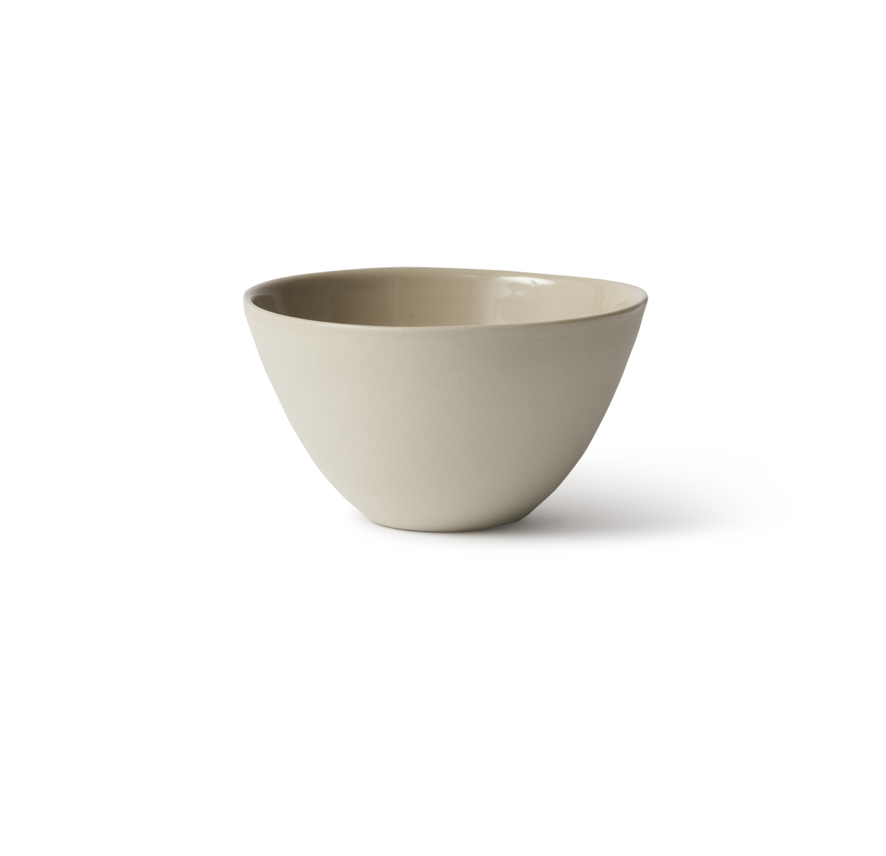 Flared Small Bowl, 4.5" Milk