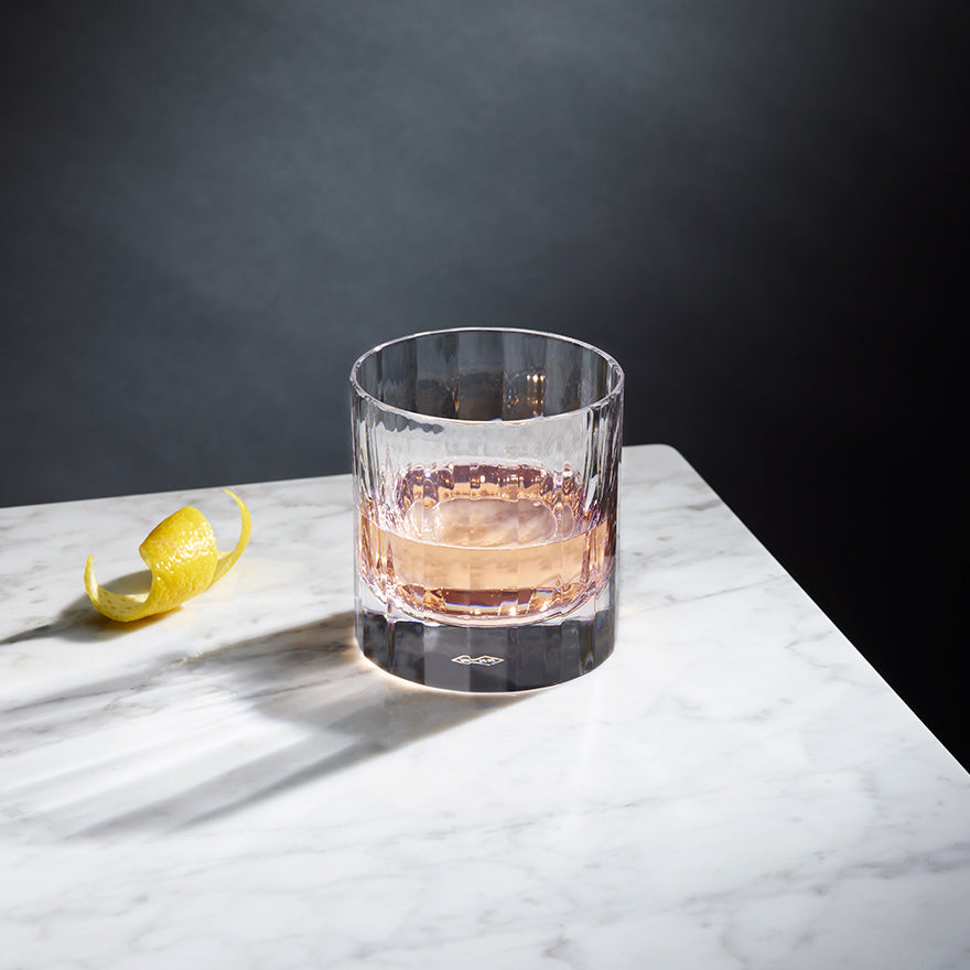 Fluted Double Old Fashioned