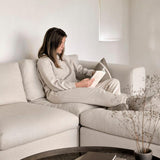 FLOOR MODEL | Mellow Sofa, Off White