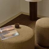 FLOOR SAMPLE Barrow Pouf, Ginger