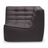 FLOOR MODEL | N701 Sofa Corner Seat, Eco Fabric, Graphite