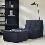 FLOOR MODEL | N701 1 Seater,  Graphite Eco Fabric