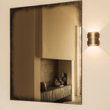 Aged Mirror, Bronze, Rectangle