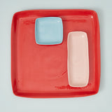 Large Square Platter, Slate