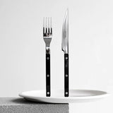 Bistrot 5-Piece Place Setting Black