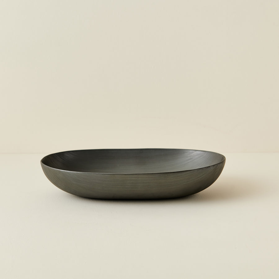 Conche 3 Low Oval Bowl