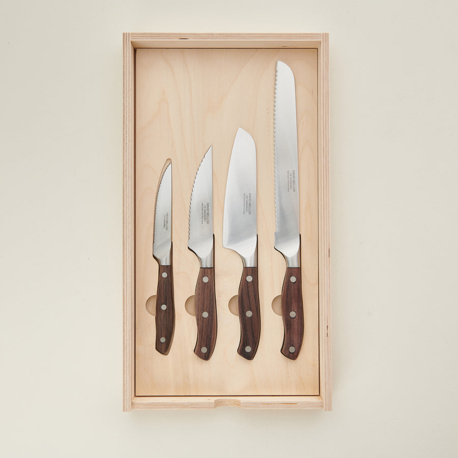 Rosewood Specialist Knife Set