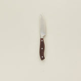 Rosewood Serrated Vegetable Knife, 12 cm