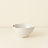 Flared Bowl Large, Milk