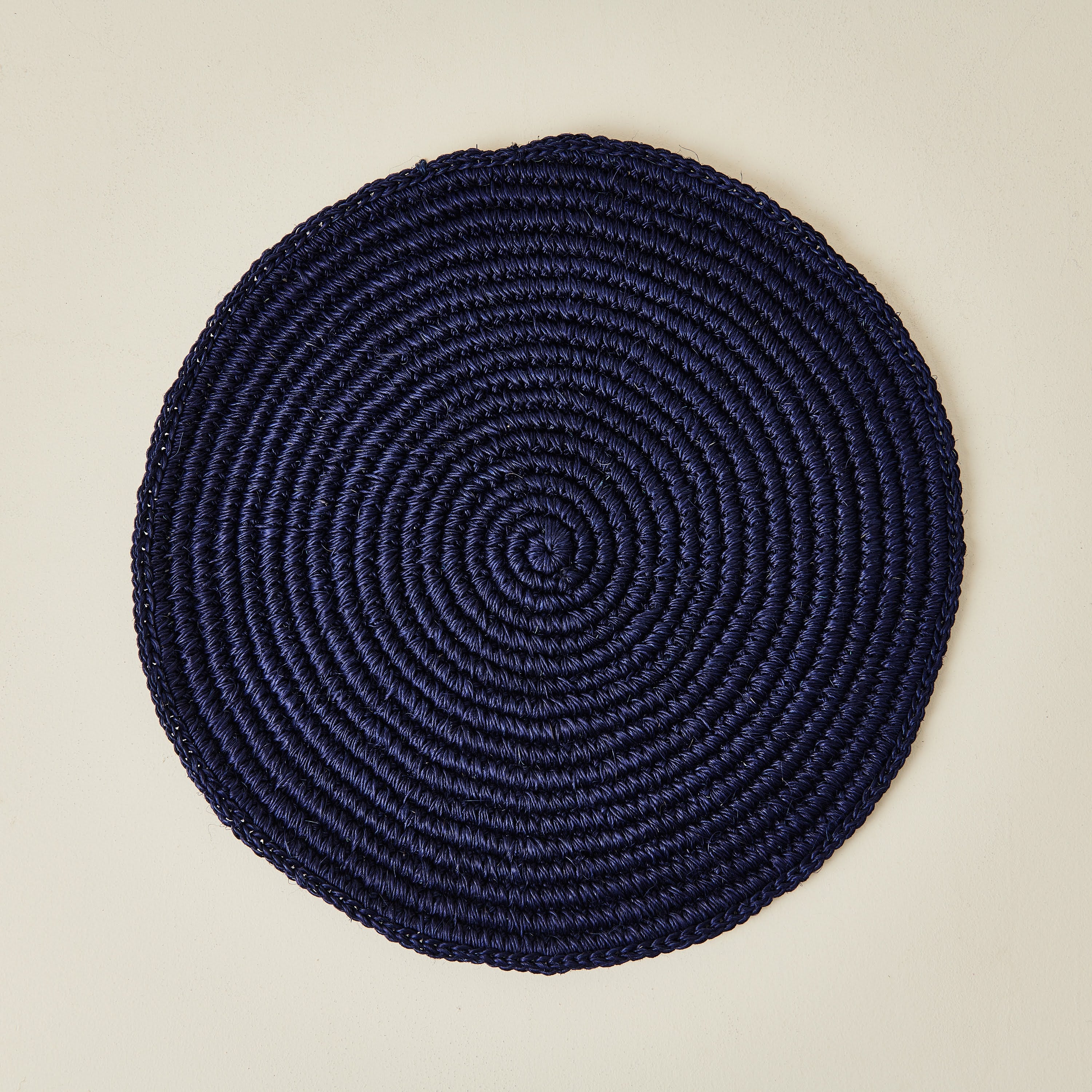 Woven Placemat, Navy