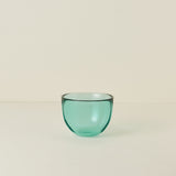 Glass Bowl 10cm, Sea Green