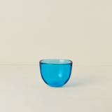 Glass Bowl 10cm, Aqua Blue