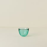 Glass Bowl 7.5cm, Sea Green