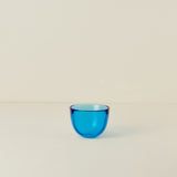 Glass Bowl 7.5cm, Aqua Blue