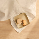 HG Heritage Linen Napkin, White