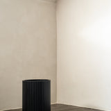 Roller Max Paper Basket, Mahogany Dark Brown