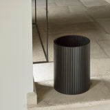 Roller Max Paper Basket, Mahogany Dark Brown