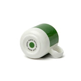 British Standard Espresso Cup, Brilliant Green