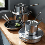 D3 Polished Collection, 10-Piece Stainless Set