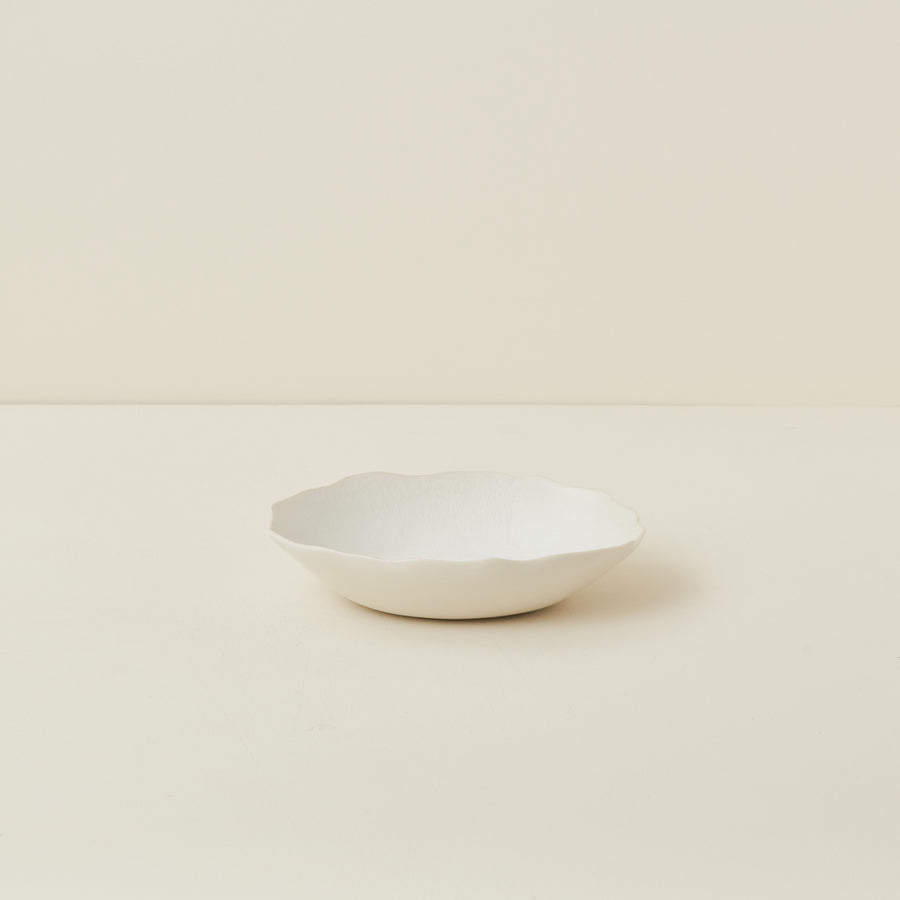 Plume Soup/Pasta Plate, Perle