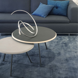 FLOOR SAMPLE Echo Tencel Rug, Abysse  8'2" x 11'5"