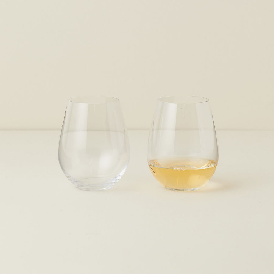 Stemless Wine Glass, S/2