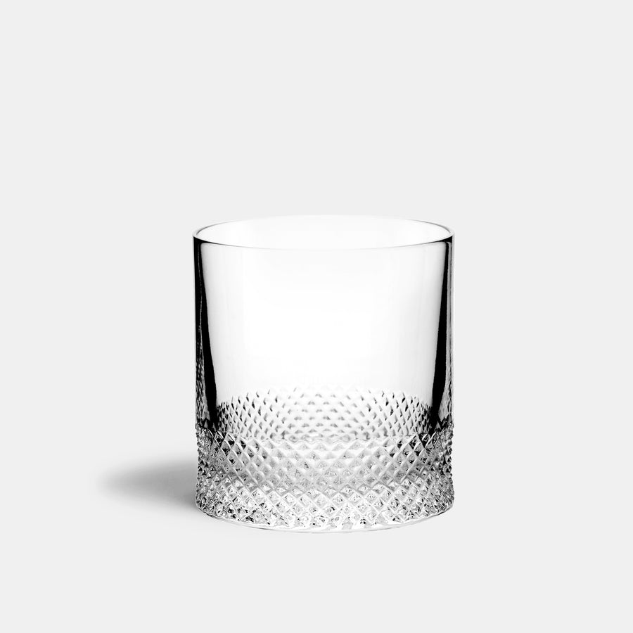 Diamond Single Old Fashioned Glass