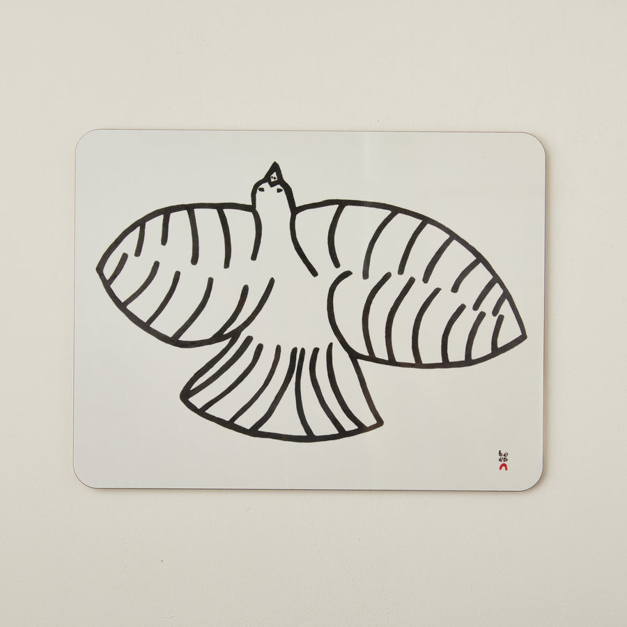 Long Flight Rectangular Placemat, Saimaiyu Akesuk
