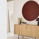 Roller Max Sideboard, Oak, 66"