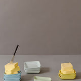 Square Platter Small,  Mist
