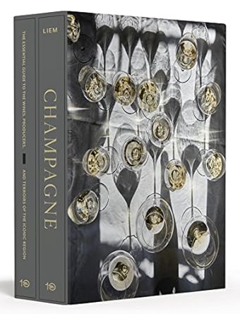 Champagne Boxed Book and Map Set