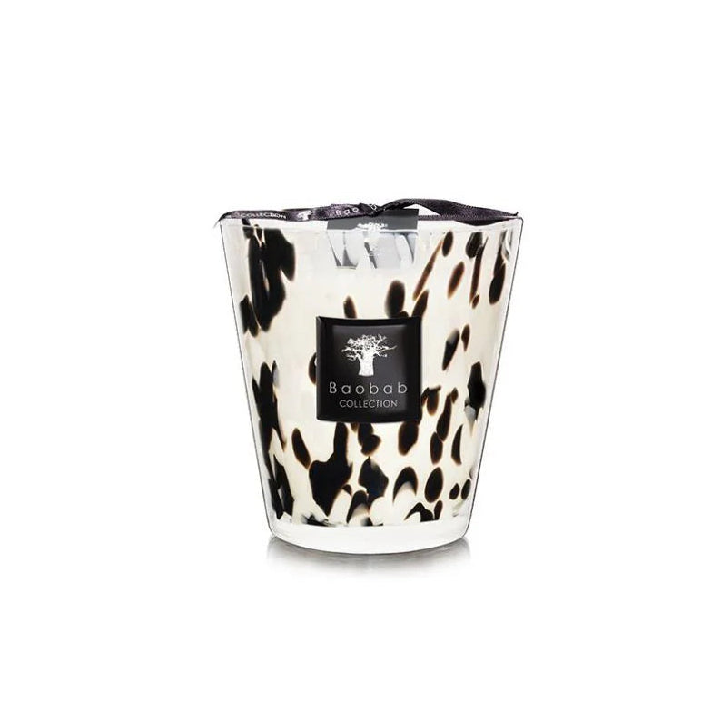 Pearls Black Scented Candle