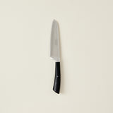 Black Handle Chopping Knife, 14 cm