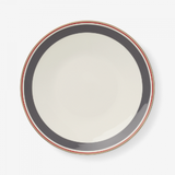 Capri Coupe Dinner Plate, Set/4, Assorted Colors