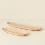 Set of 2 Oval Boards, Sycamore
