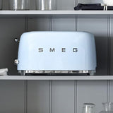 4-Slice Long Slot Toaster Pastel Blue