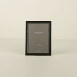 5x7 Taupe Enamel Picture Frame