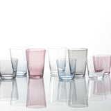 Together Water Glass, Graphite, Set/4