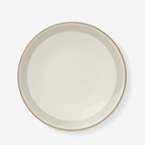 Capri Coupe Dinner Plate, Set/4, Assorted Colors
