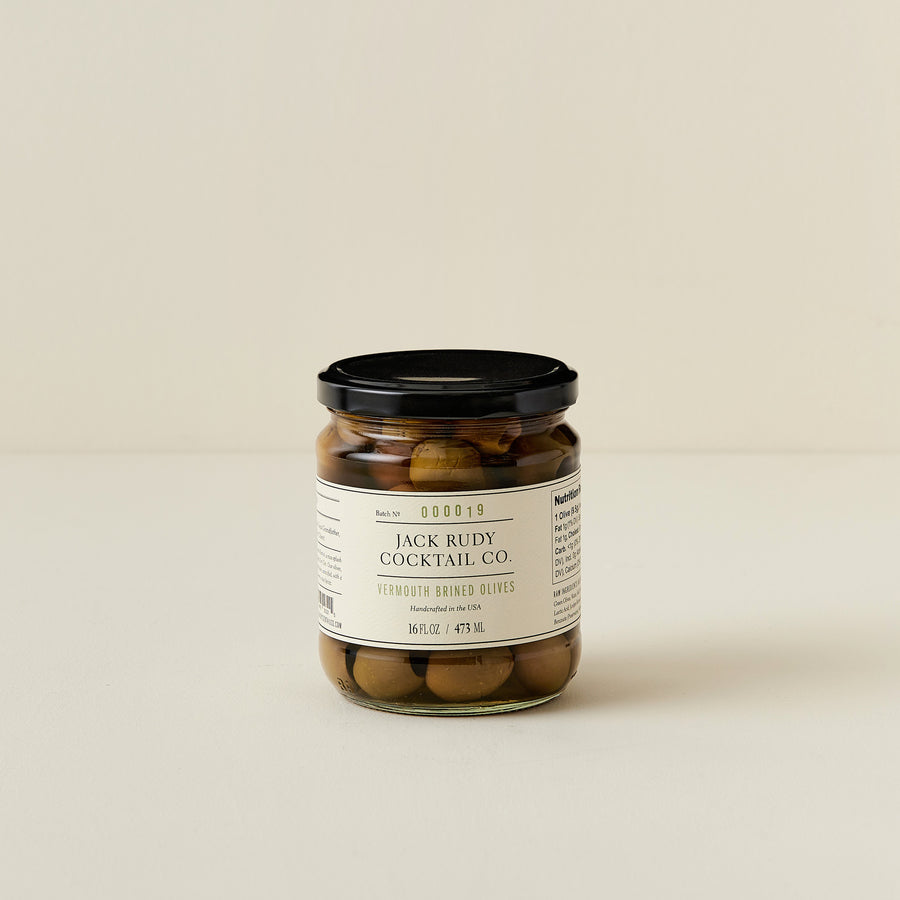 Vermouth Brinded Olives