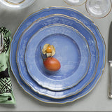 Oriente Italiano Dinnerware, Pervinca