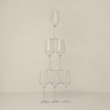 Shatterfree Resin White Wine Glass, Set/6