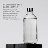Aarke Glass Bottle for Carbonator Pro