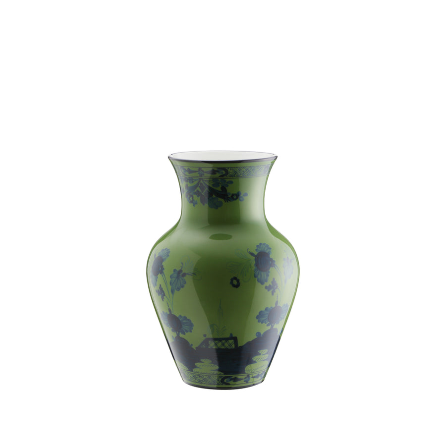 Oriente Italiano Ming Vase, Malachite