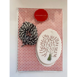 Red Berries Gift Tag